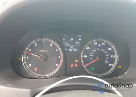 2014 Hyundai Accent Gls из США, поврежденный, VIN KMHCT4AEXEU605533